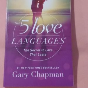 BOOK FIVE LOVE LANGUAGES BY GARY CHAPMAN